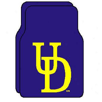 Strike Off Company, Inc Delaware University Delaware Car Mat Area Rugs