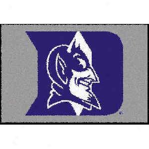 Strike Off Company, Inc Duke University Duke Entry Mat 2 X 3 Area Rugs