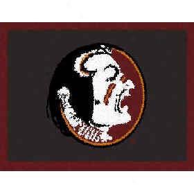 Strike Off Company, Inc Florida State University Florida State Record Interweave 2 X 3 Area Rugs