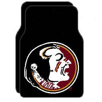 Strike Off Company, Inc Florida State University Florida State Car Mat Area Rusg