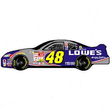 Strike Off Company, Inc Jimmie Johnson Jimmie Johnson Profile Rug 3 Ft Area Rugs