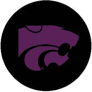 Strike Off Company, Inc Kansas State University Kansas State Rotation Rug 24