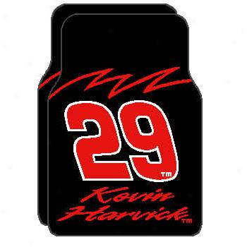 Strike Off Company, Inc Kevin Harvick Kevin Harvick Car Mat Area Rugs