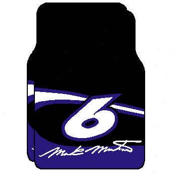 Strike Off Company, Inc Mark Martin Mark Martin Car Mat Area Rugs