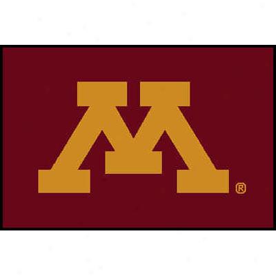 Thrust From Company, Inc Minnesota University Minnesota Entry Mat 2 X 3 Superficial contents Rugs