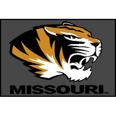 Strike Off Company, Inc Misssouri University Missouri Record Mat 2 X 3 Afea Rugs