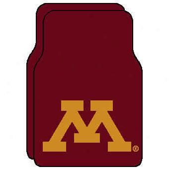 Strike Off Company, Inc Minnesota University Minnesota Car Mat Area Rugs