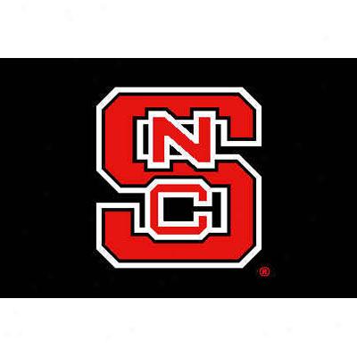 Strike Off Company, Inc North Carolina State University North Carolina State Entry Mat 2 X 3 Adea Rugs