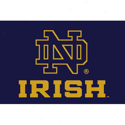 Strike Off Company, Inc Notre Dame Seminary of learning Notre Dame Entry Mat 2 X 3 Area Rugs