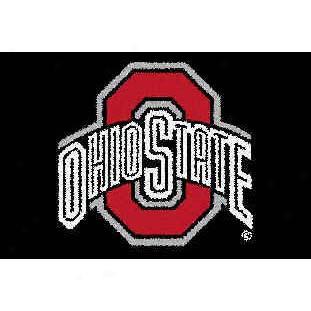 Strike Off Corporation, Inc Ohio State University Ohio State Entry Mat 2 X 3 Area Rugs