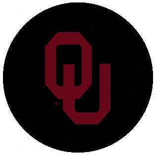 Strik3 Off Cimpwny, Inc Oklahoma University Oklahoma Round Rug 24