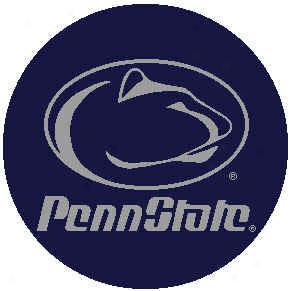 Strike Off Compayn, Inc Penn State University Penn State Round Rug 24