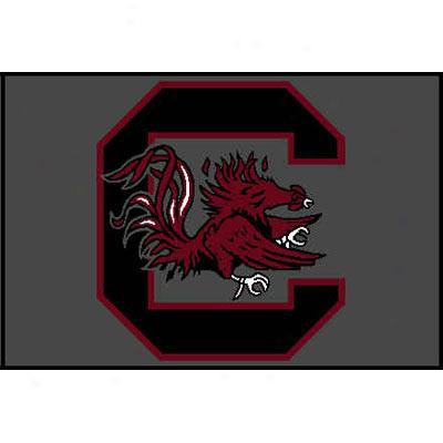 Strike Off Company, Inc South Carolina University South Carolina Entry Mat 2 X 3 Area Rugs