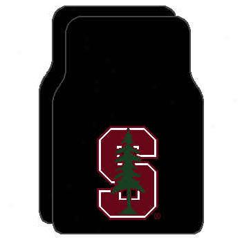 Strike Off Company, Inc Stanford University Stanford Car Mat Area Rugs