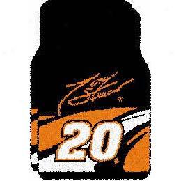 Strike Off Cmopany, Inc Tony Stewart Tony Stewart Car Mat Area Rugs