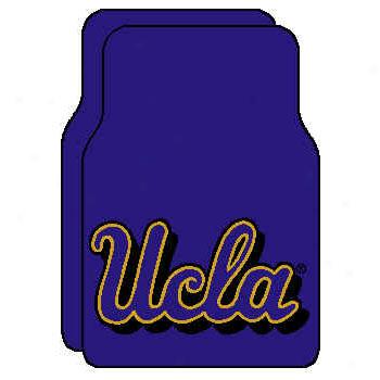 Strike Off Company, Inc Uca University Ucla Car Mat Yard Rugs