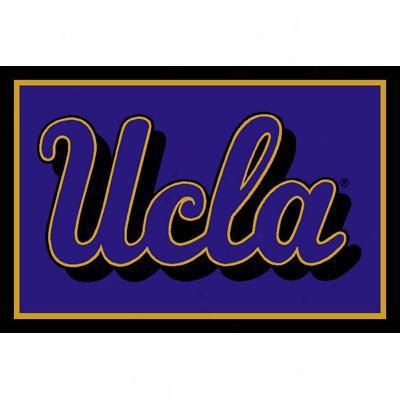 Strike Off Company, Inc Ucla University Ucla Area Rug 4 X 6 Area Rugs