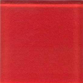 Studio Cover with ~s Glass Tile Studio Line Unicolor 4 X 4 Rosso Fu10 04