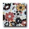 Tarkett Fiber Floors Personal Expressions - Flower Power Disco Dalhias Vinyl Flooring