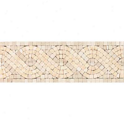 Tesoro Capri Listello Beige Tile & Stone