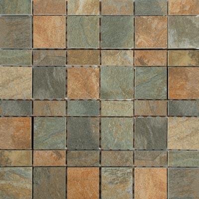 Tesoro Delhi Mixed Inlaid Delhi Mix Mosaic Tile & Stone