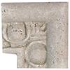 Tesoro Efesto Listello Flat Corner Antique Tile & Stone