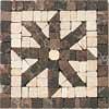 Tesoro Flora Insert Noce Tile & Stone