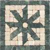 Tesoro Flora Insert Verde Tile & Stone