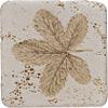 Tesoro Fossil Listello Leaf B Tile & Sotne