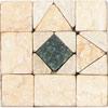 Tesoro Genova Listello Beige/verde Corner Tile & Stone