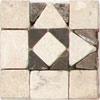 Tesoro Genova Listello Beige/noce Corner Tile & Stone