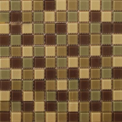 Tesoro Glass Mosaic - Crystal Blend 1 X 1 Salsa Tile & Stone