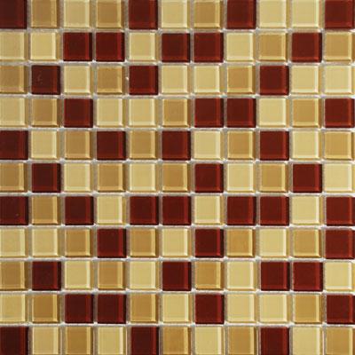 Tesoro Glass Mosaic - Crystal Blend 1 X 1 Samba Tile & Stone