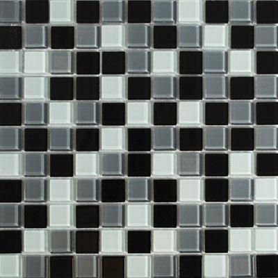 Tesoro Glass Mosaic - Crystal Blend 1 X 1 Twiqt Tile & Stone