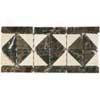 Tesoro Kate / Laura Listello Kat Maroon/marfil Tile & Stone