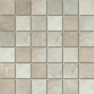 Tesoro Kulture Mosaic White Stone Mosiac Tile & Stone