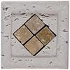 Tesoro Marble Listello/inserts Antique Noce Insert Tile & Stone