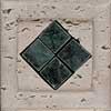 Tesoro Marble Listello/inserts Antique Verde Insert Tile & Stone