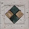 Tesoro Marble Listello/inserts Antique Noce/verde Insert Tile & Stone