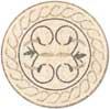 Tesoro Medallions Cuomo Round Tile & Stone