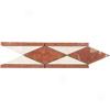 Tesoro Murano Listello Rosso Polished Tile & Stone