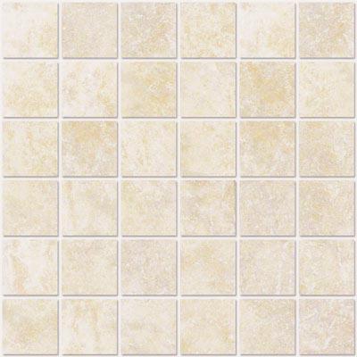 Tesoro Rancho Texas Mosaic 12 X 12 Huezo Ivory Tile & Stone