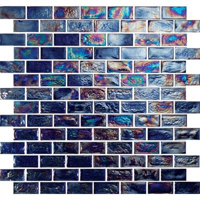 Tesoro Reflections - 1 X 2 Mosaic Provacative Tile & Face with ~