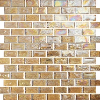 Tesoro Reflections - 1 X 2 Mosaic Serendipity Tile & Stone