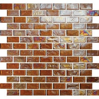 Tesoro Reflections - 1 X 2 Mosaic Jazzy Tile & Stone