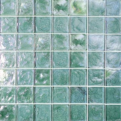 Tesoro Reflections - 2 X 2 Mosaic Tourmaline Tile & Stone