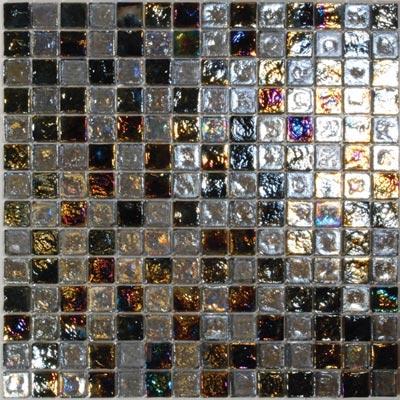 Tesoro Reflections Blends - 1 X 1 Mosaic #3 21106/5 Tile & Stone