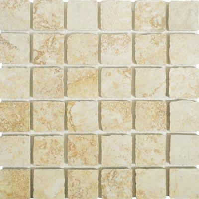 Tesoro Salus Mosaic Abano Ivory Tile & Stone