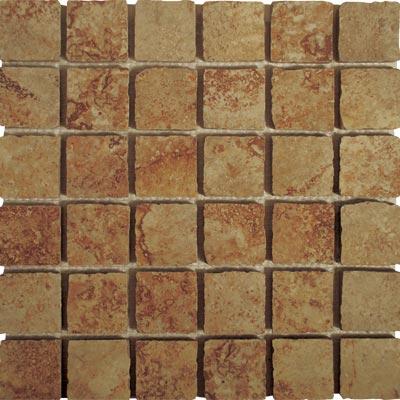 Tesoro Salus Mosaic Rieti Noce Tile & Stone