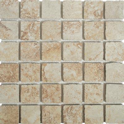 Tesoro Salus Mosaic Saturnia Beige Tile & Stone